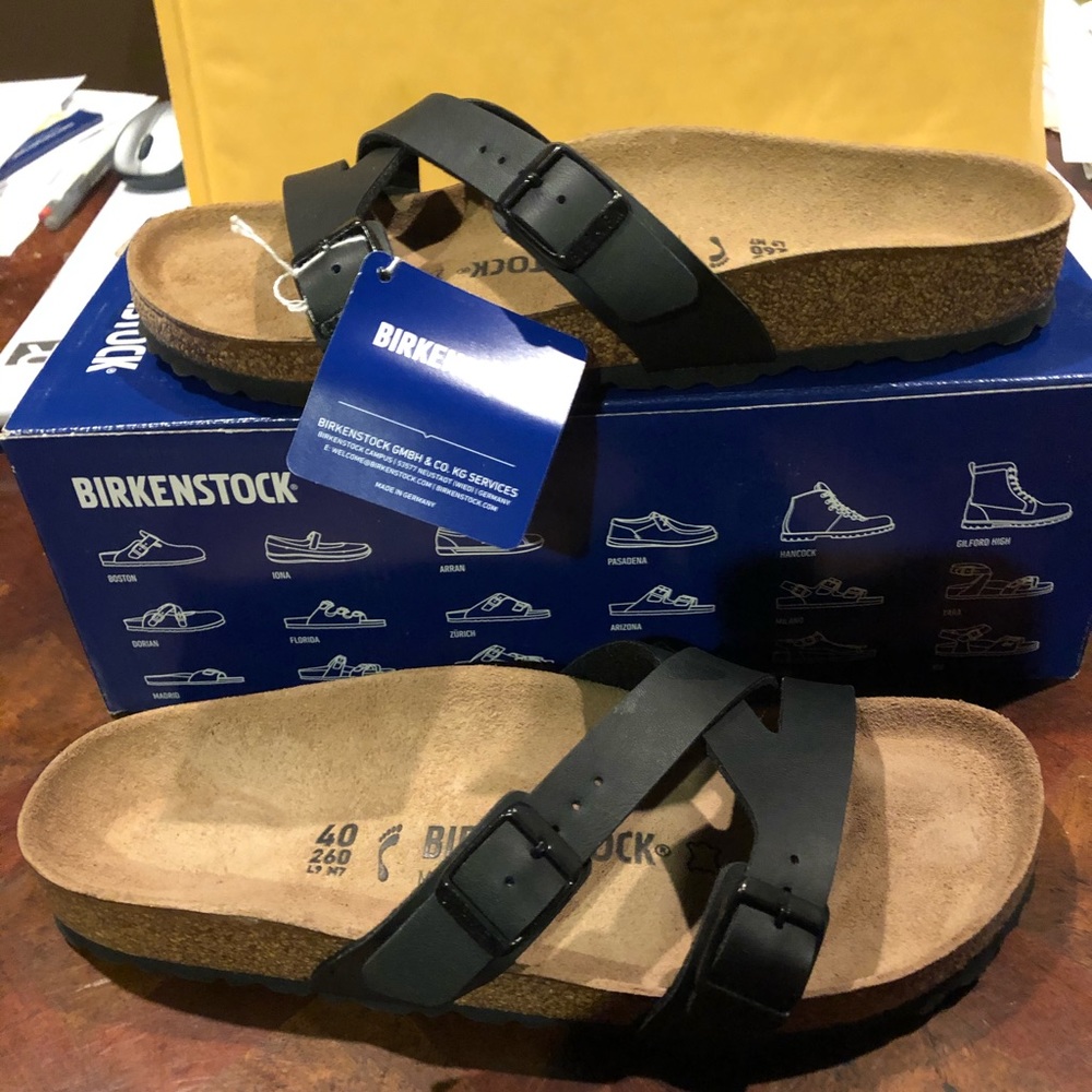 Birkenstock Yao Black